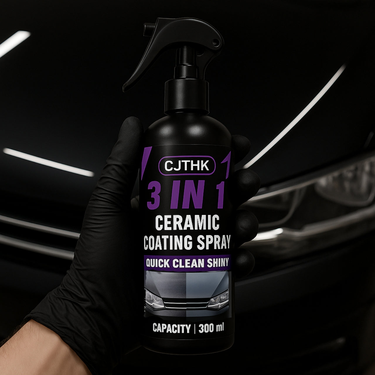 NanoShield™ Autolak Coating