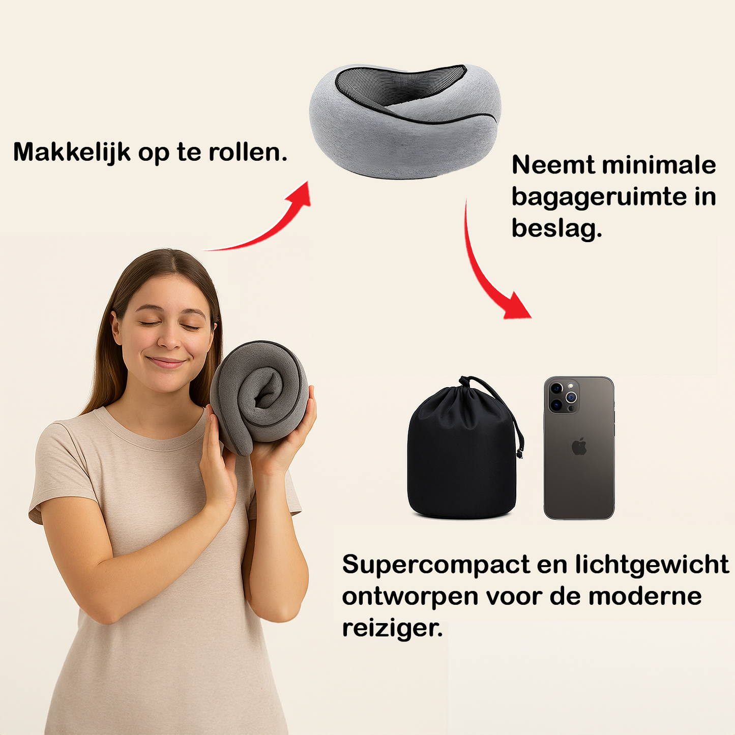 CloudHug™ Nekkussen
