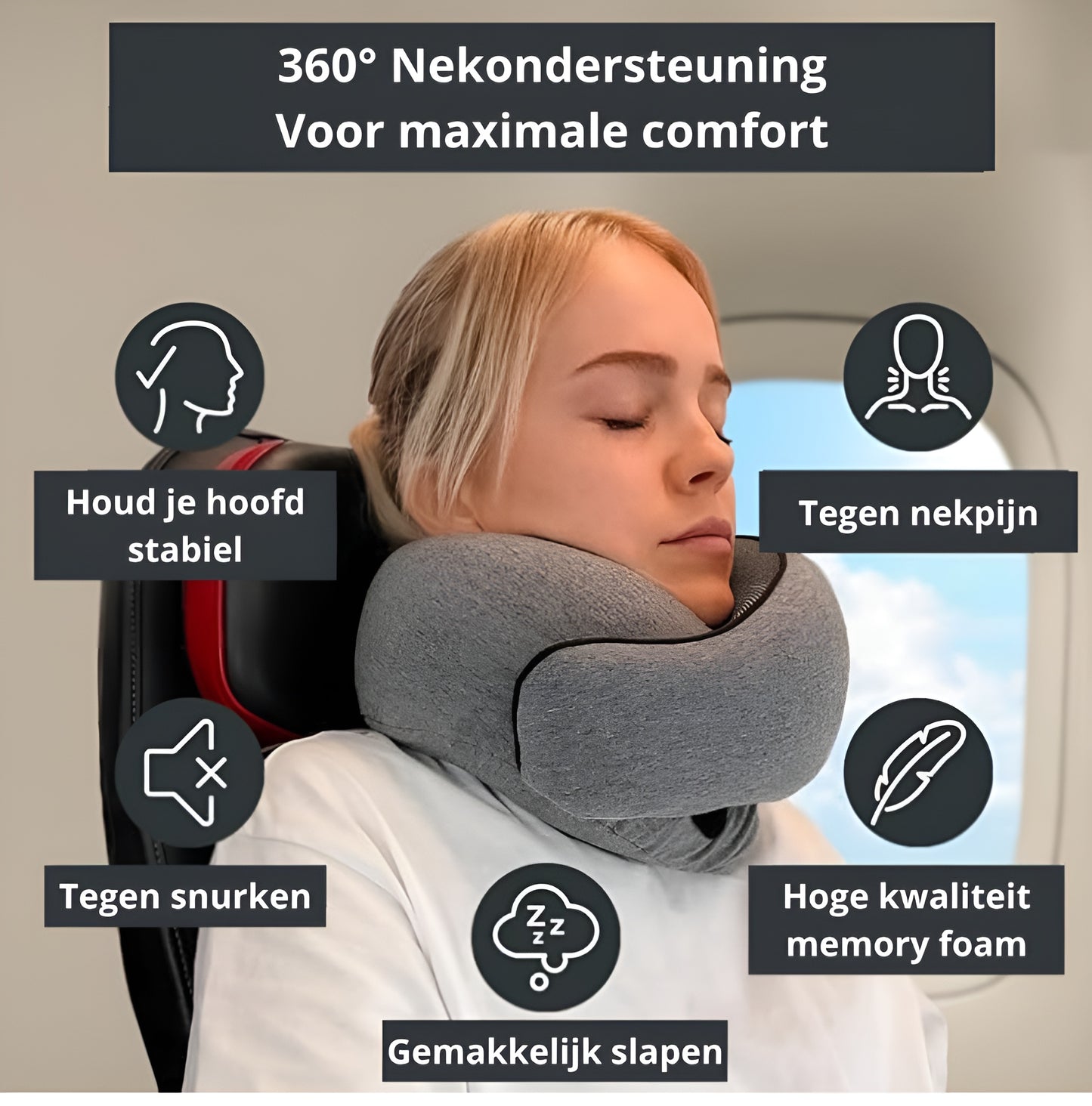 CloudHug™ Nekkussen