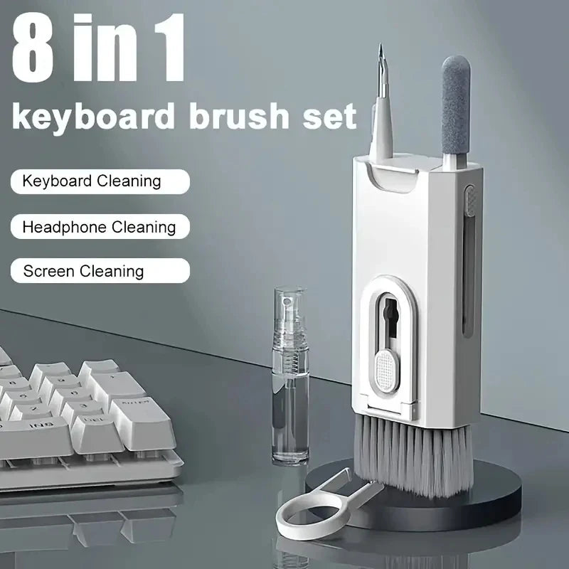 8-in-1 Schoonmaakkit™ voor Elektronica