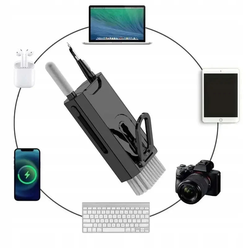 8-in-1 Schoonmaakkit™ voor Elektronica