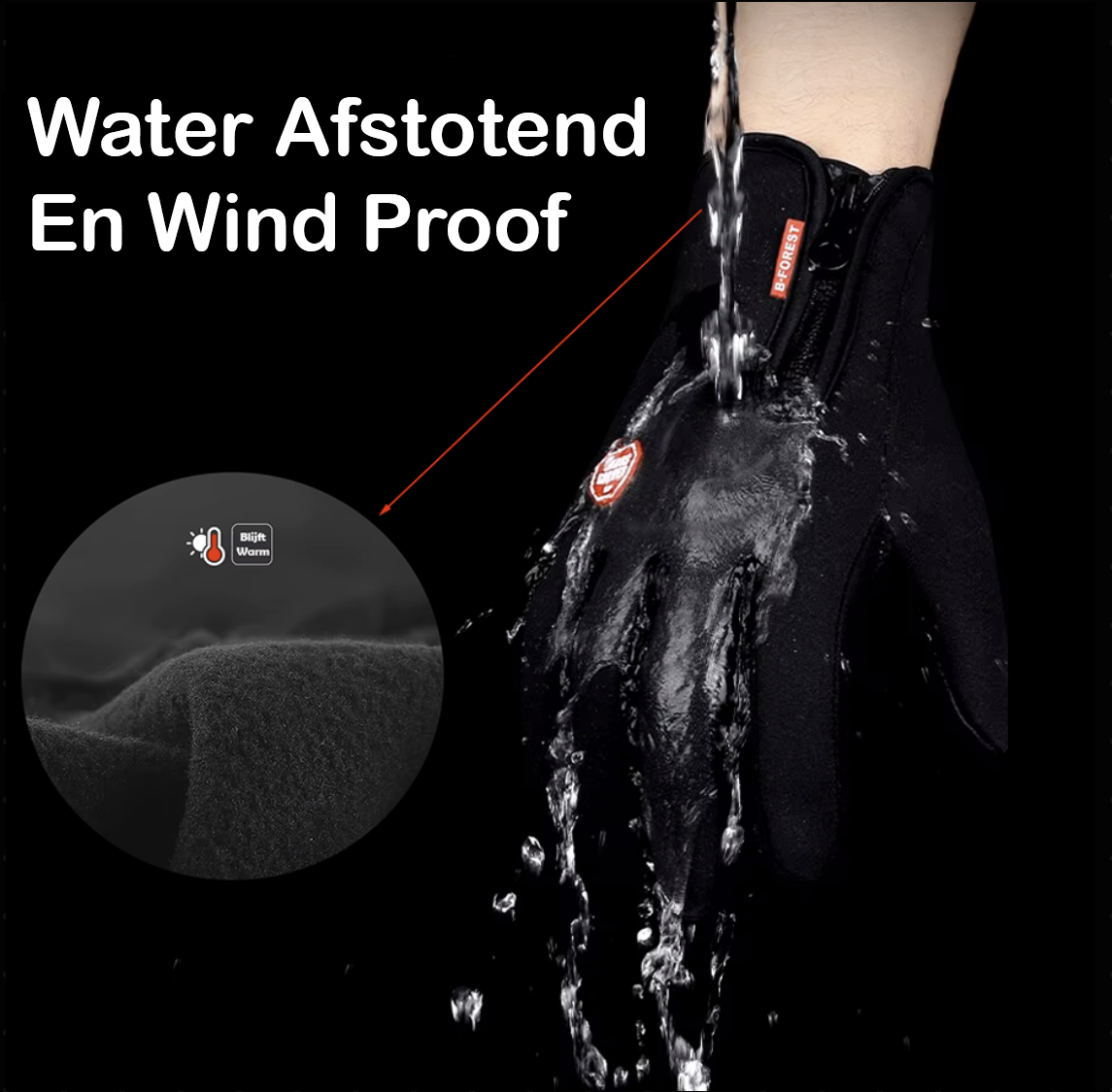 Touchscreen™ Handschoenen