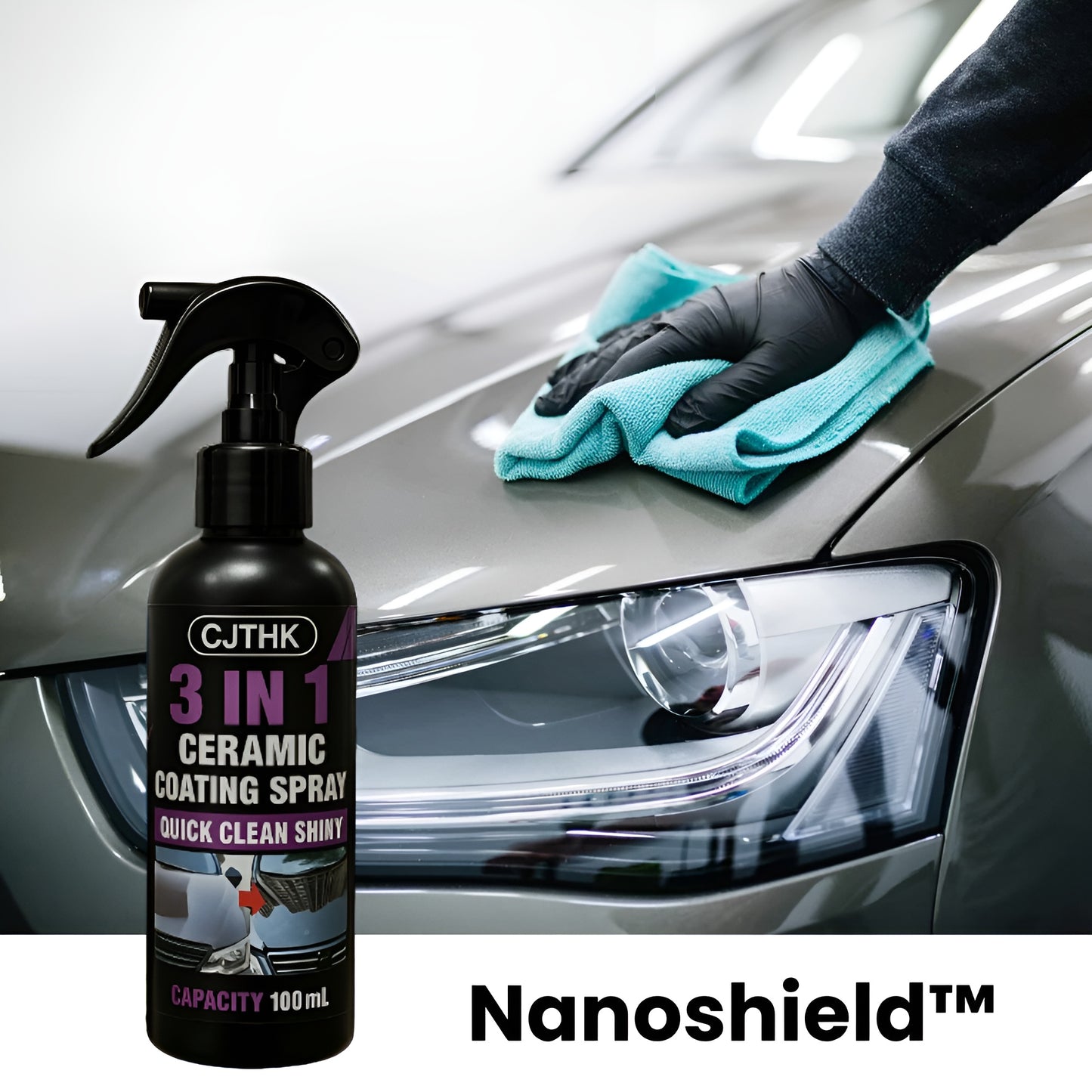 NanoShield™ Autolak Coating